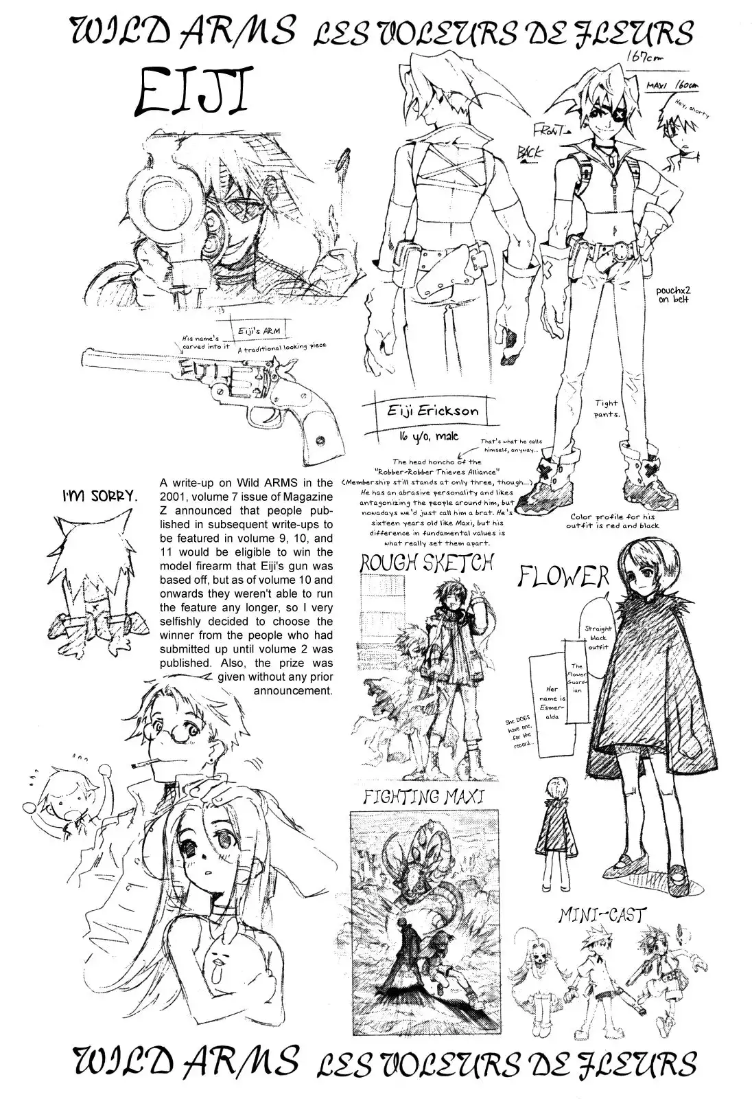 Wild Arms: Hananusubito Chapter 12 31
